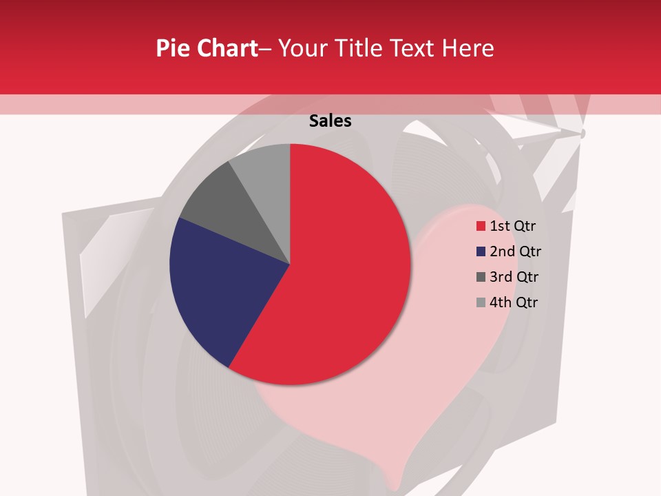 Motion Style Art PowerPoint Template