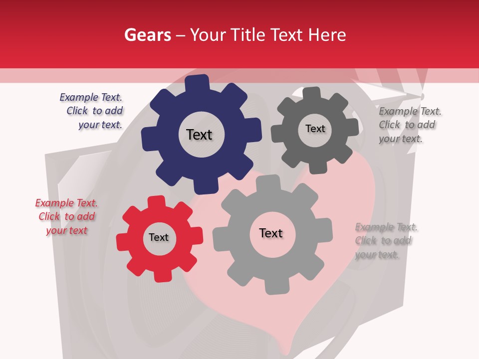 Motion Style Art PowerPoint Template