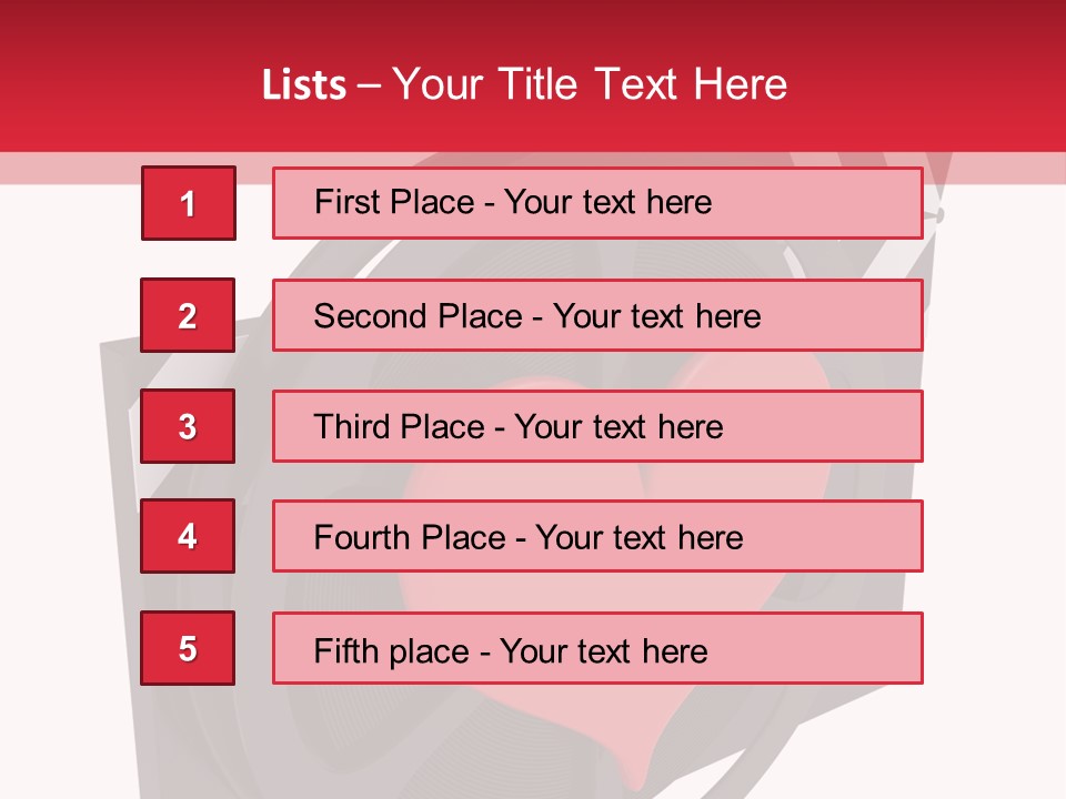 Motion Style Art PowerPoint Template