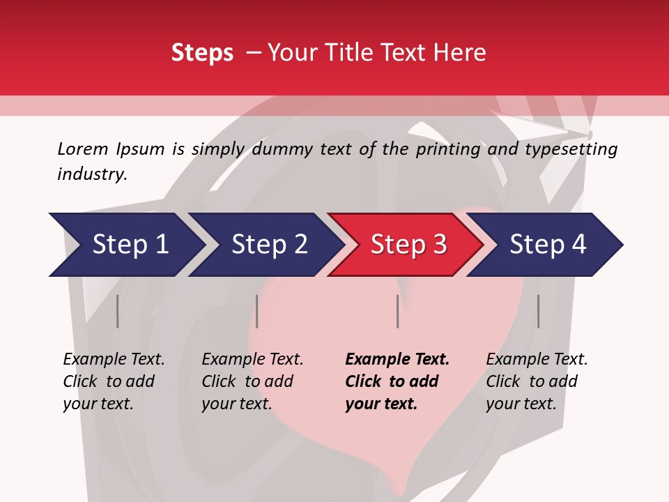 Motion Style Art PowerPoint Template