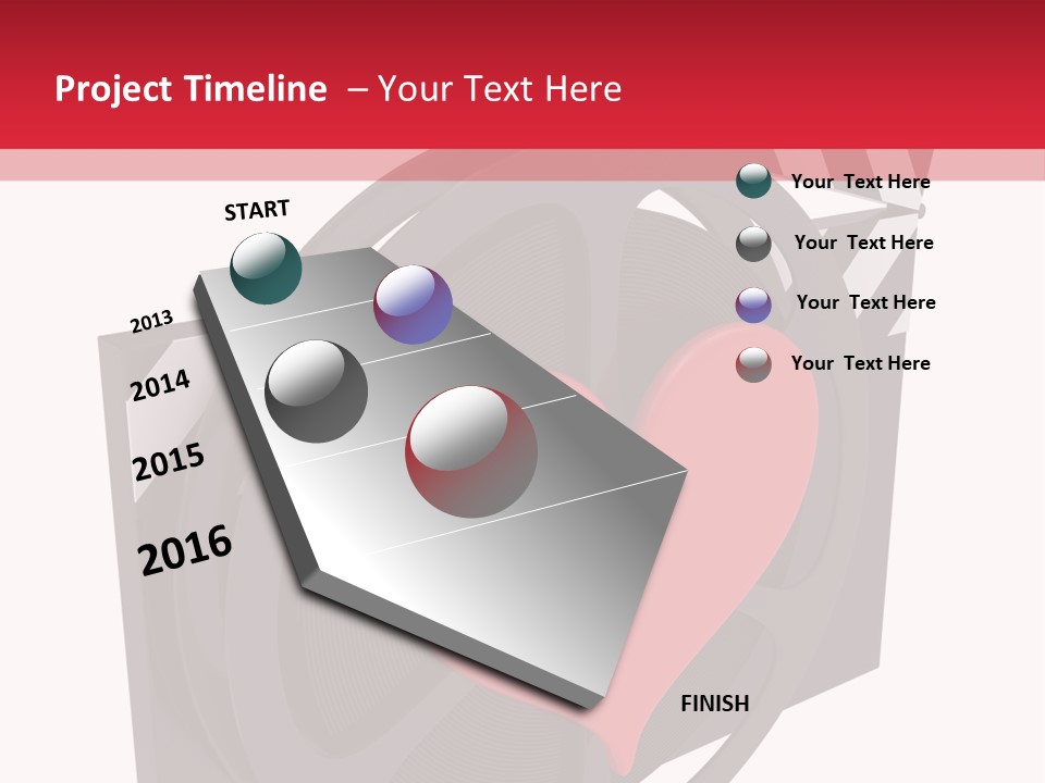 Motion Style Art PowerPoint Template