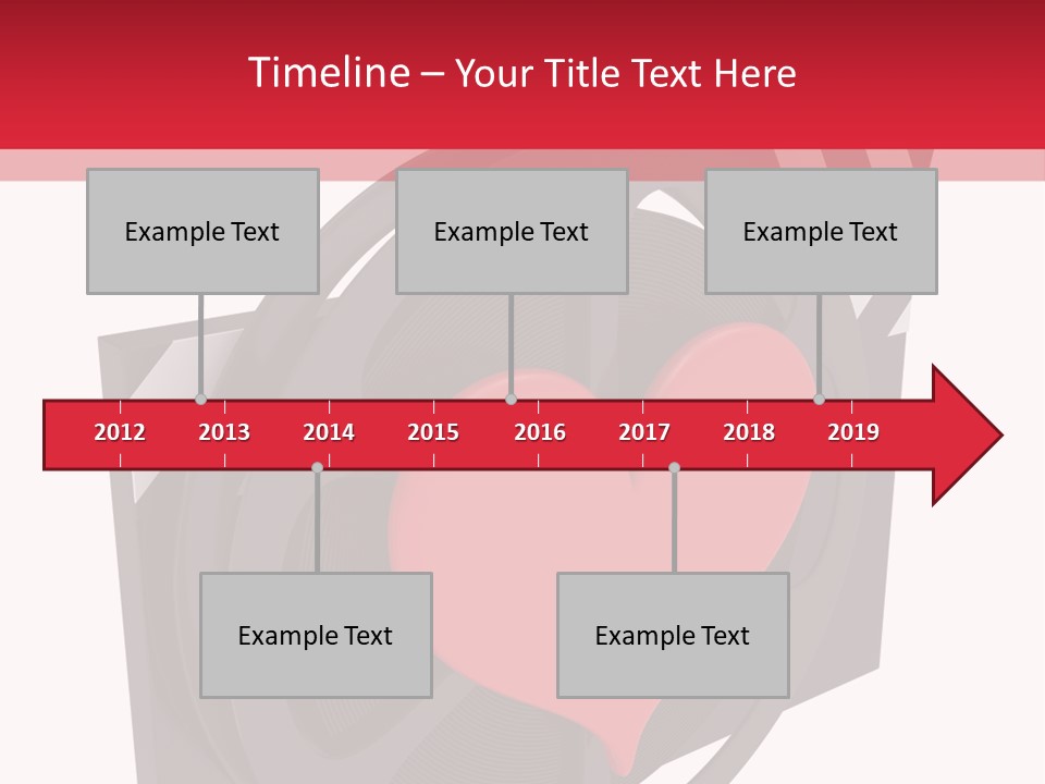 Motion Style Art PowerPoint Template