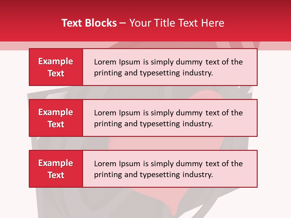 Motion Style Art PowerPoint Template