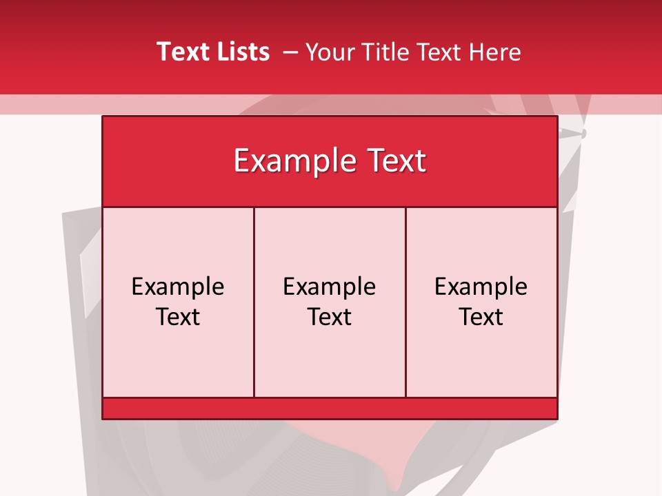 Motion Style Art PowerPoint Template