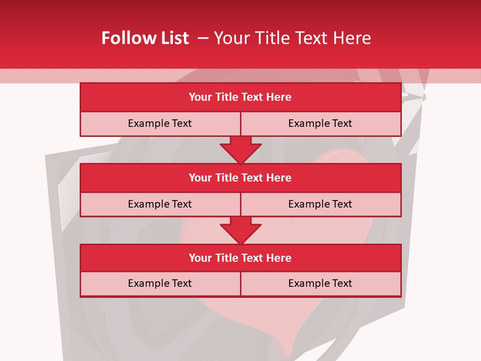 Motion Style Art PowerPoint Template