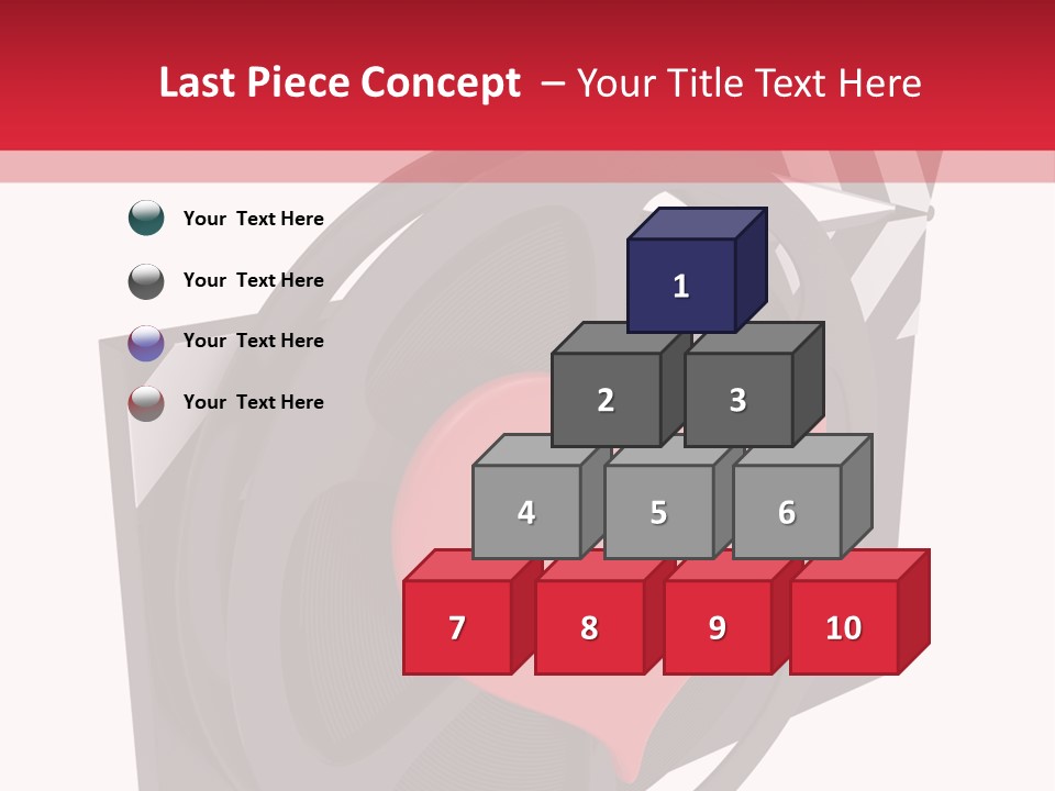 Motion Style Art PowerPoint Template