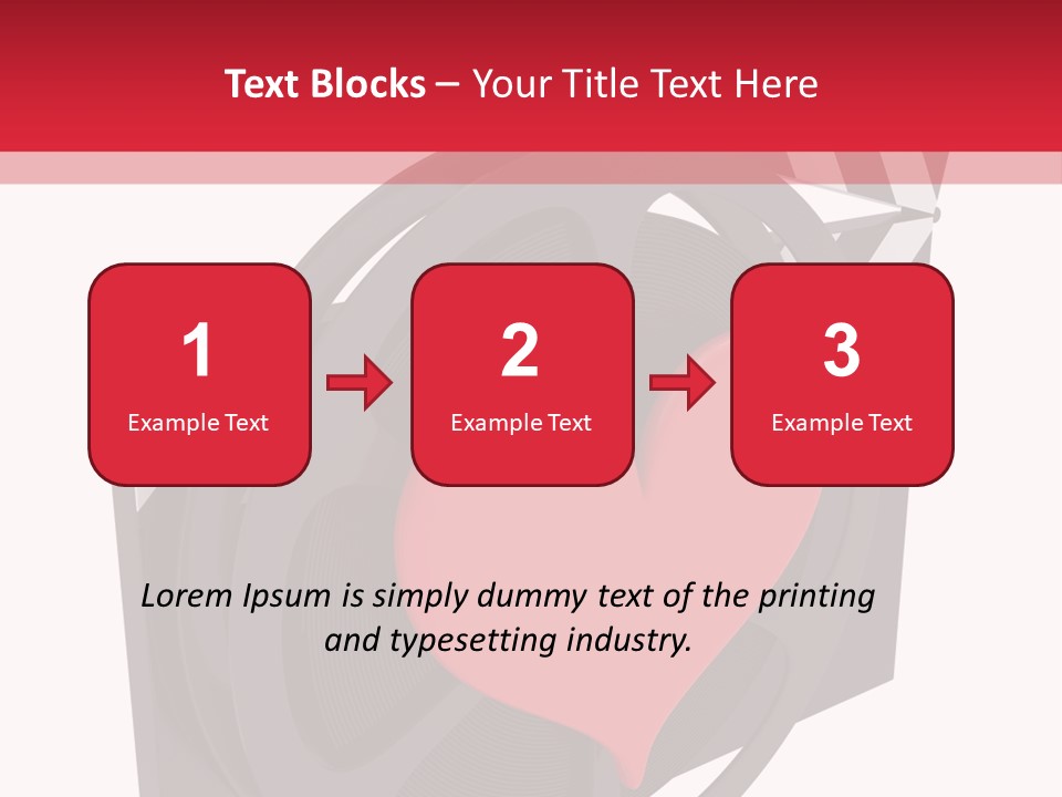 Motion Style Art PowerPoint Template