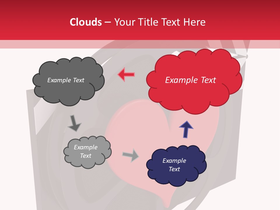 Motion Style Art PowerPoint Template
