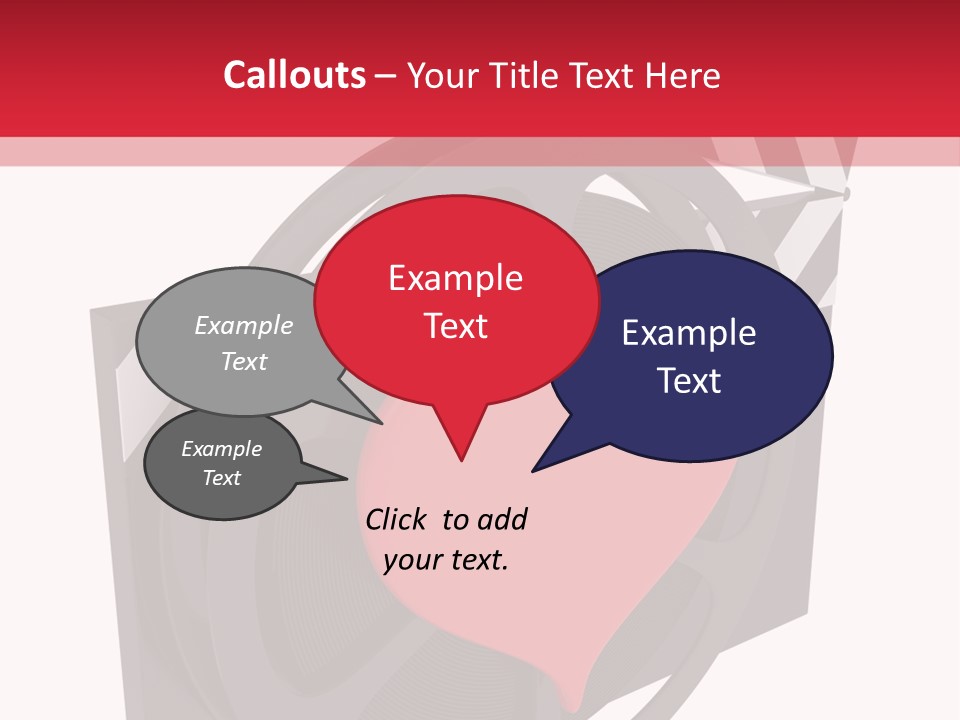 Motion Style Art PowerPoint Template