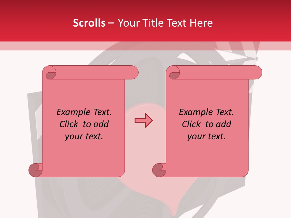 Motion Style Art PowerPoint Template