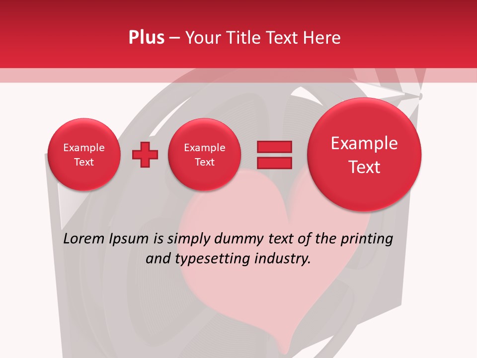 Motion Style Art PowerPoint Template