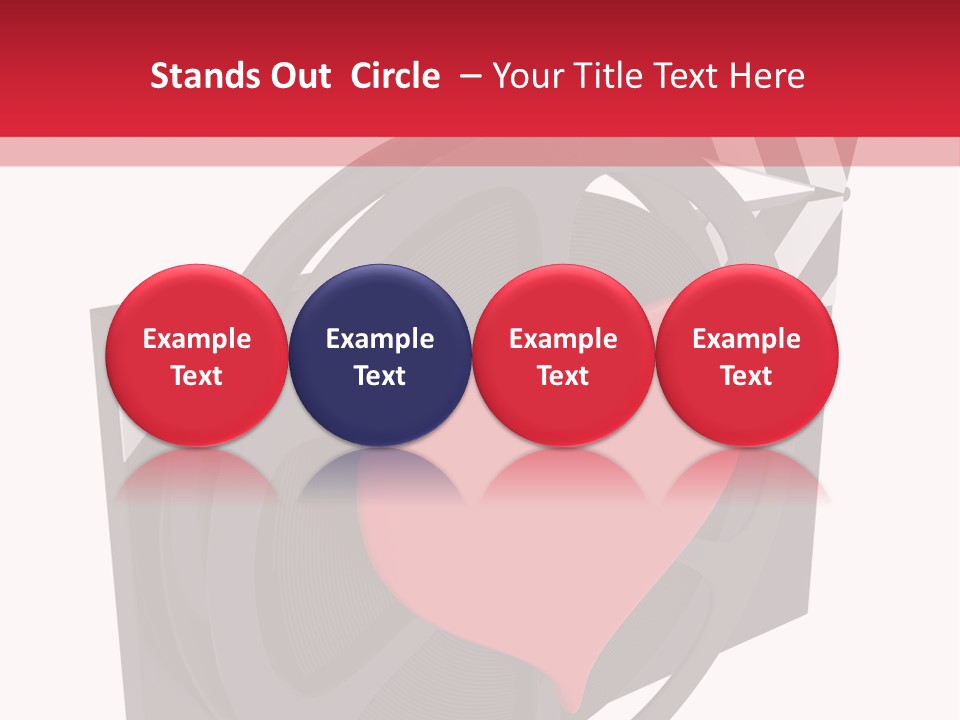 Motion Style Art PowerPoint Template