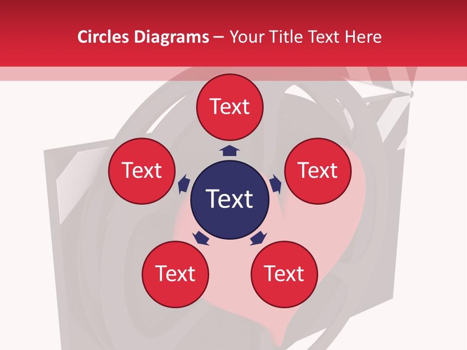 Motion Style Art PowerPoint Template