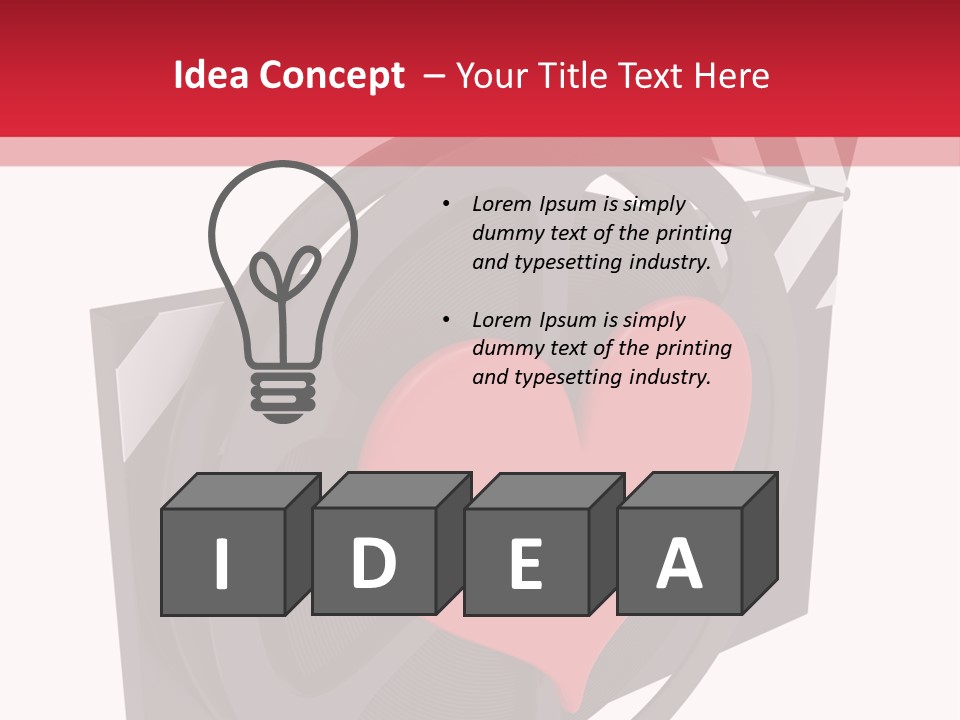 Motion Style Art PowerPoint Template