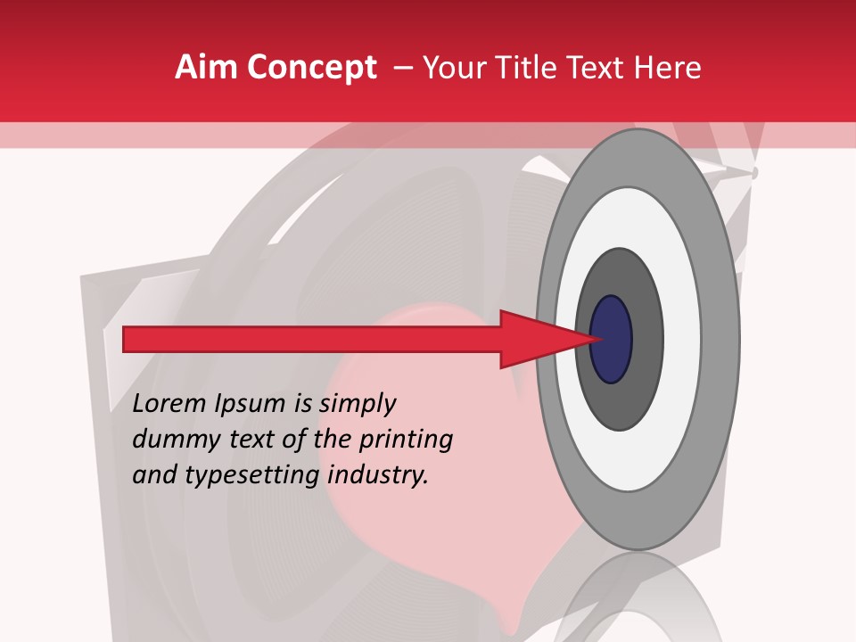 Motion Style Art PowerPoint Template