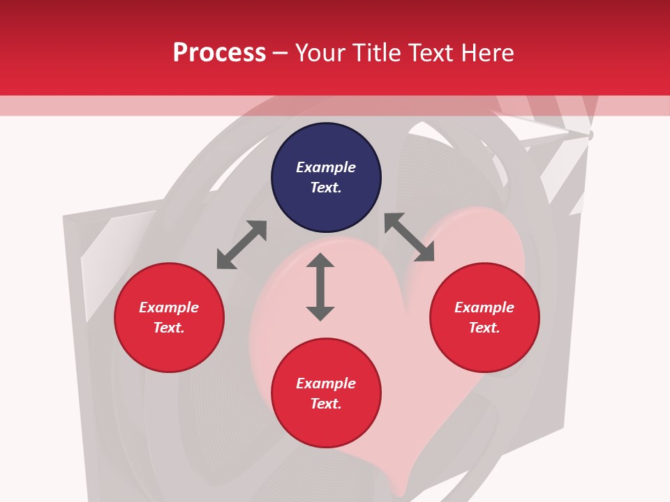 Motion Style Art PowerPoint Template