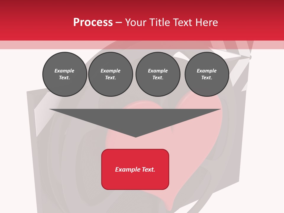 Motion Style Art PowerPoint Template