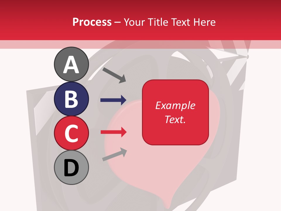 Motion Style Art PowerPoint Template