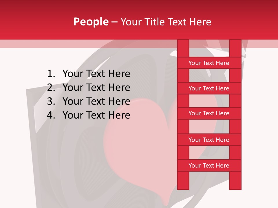 Motion Style Art PowerPoint Template