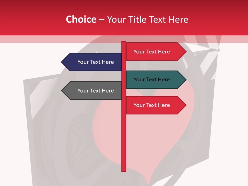 Motion Style Art PowerPoint Template