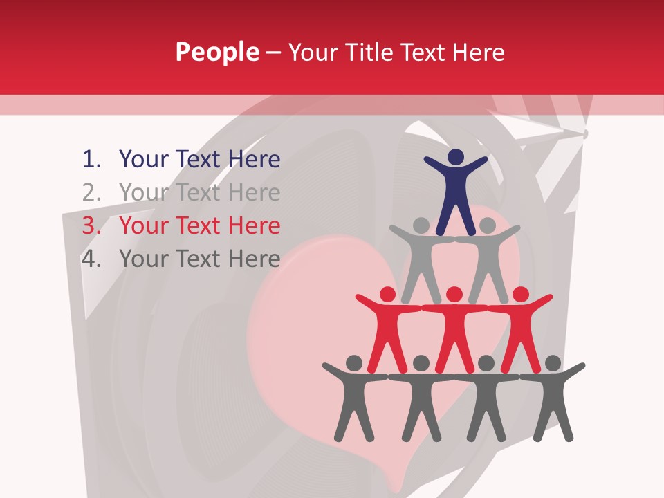 Motion Style Art PowerPoint Template