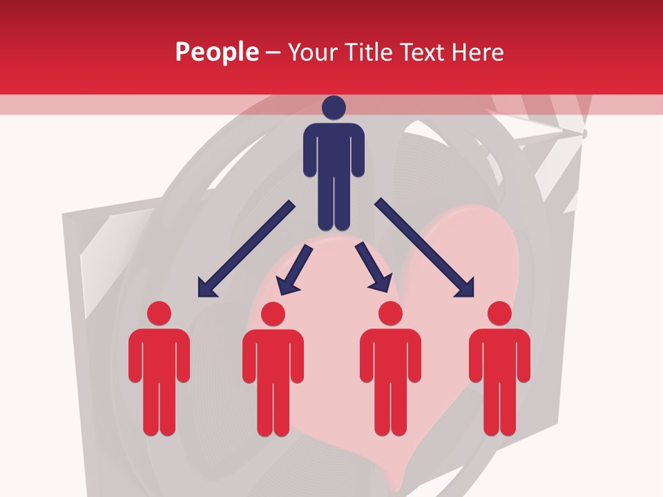 Motion Style Art PowerPoint Template