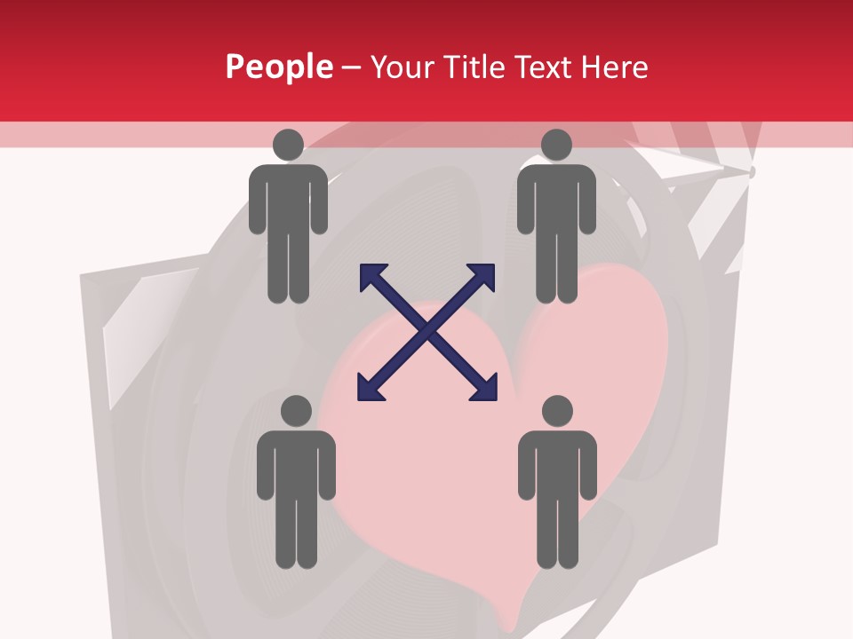 Motion Style Art PowerPoint Template