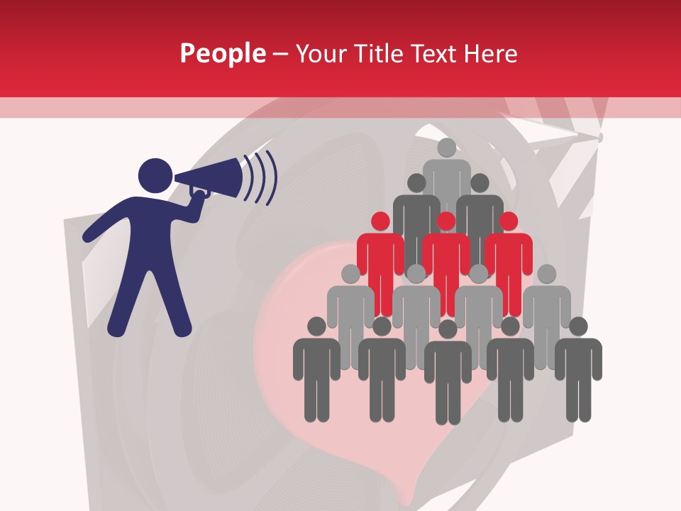 Motion Style Art PowerPoint Template