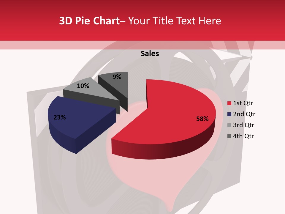 Motion Style Art PowerPoint Template