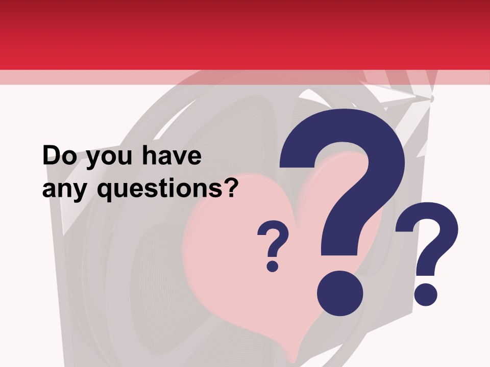 Motion Style Art PowerPoint Template