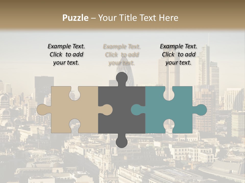 Glass City Finance PowerPoint Template