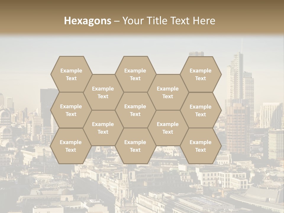 Glass City Finance PowerPoint Template