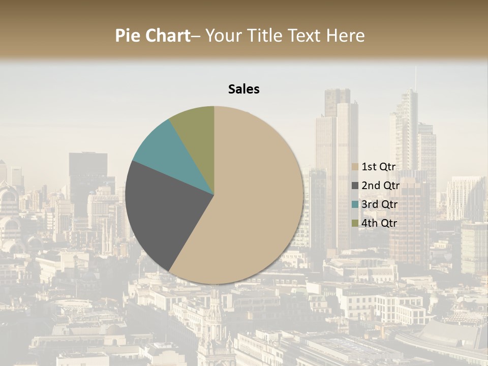 Glass City Finance PowerPoint Template