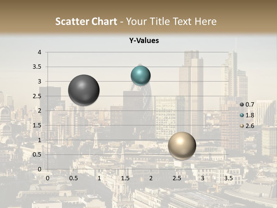 Glass City Finance PowerPoint Template