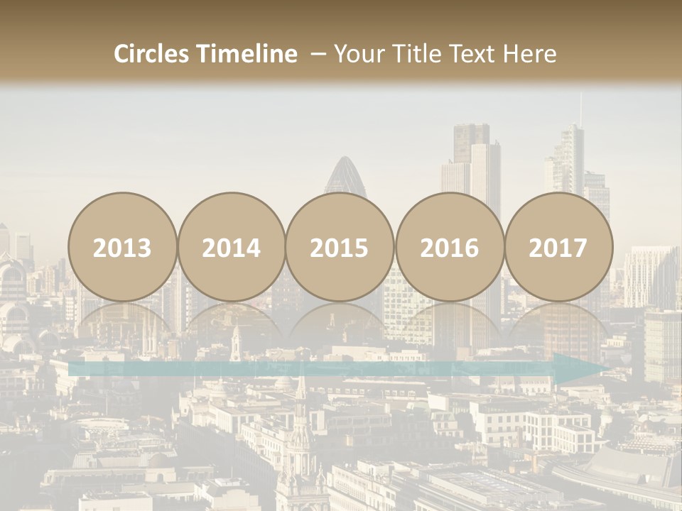 Glass City Finance PowerPoint Template