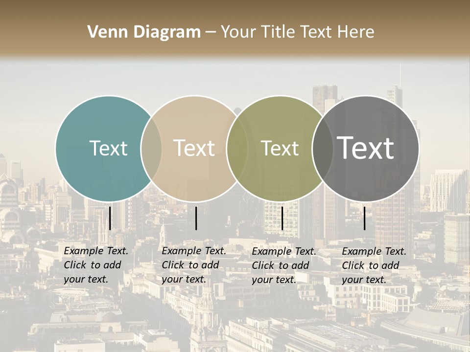 Glass City Finance PowerPoint Template