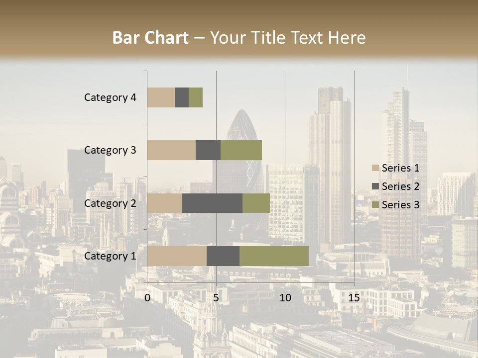 Glass City Finance PowerPoint Template