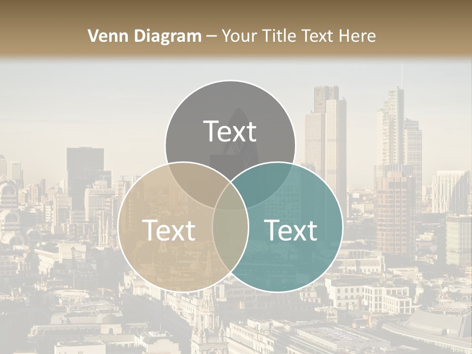 Glass City Finance PowerPoint Template