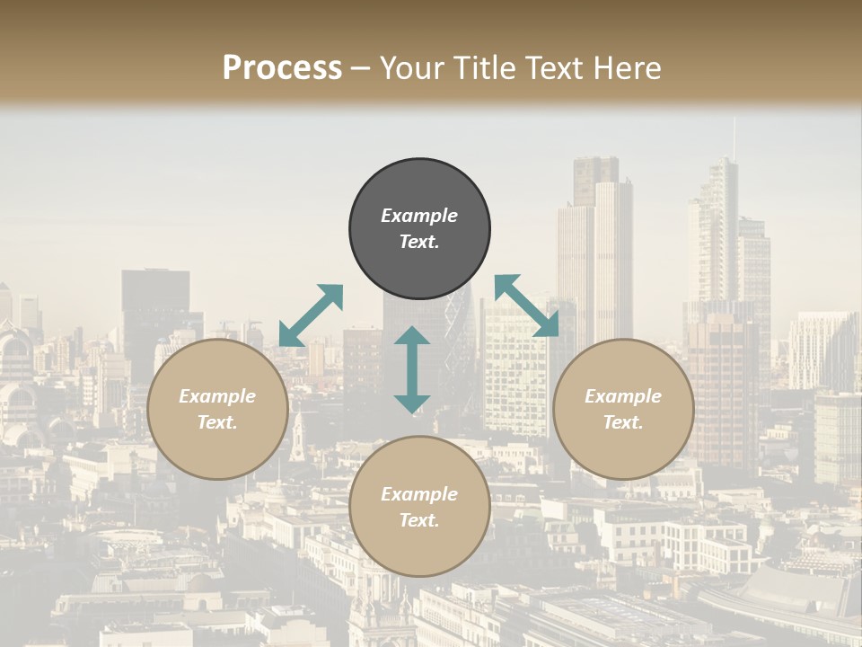 Glass City Finance PowerPoint Template