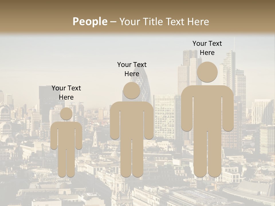 Glass City Finance PowerPoint Template