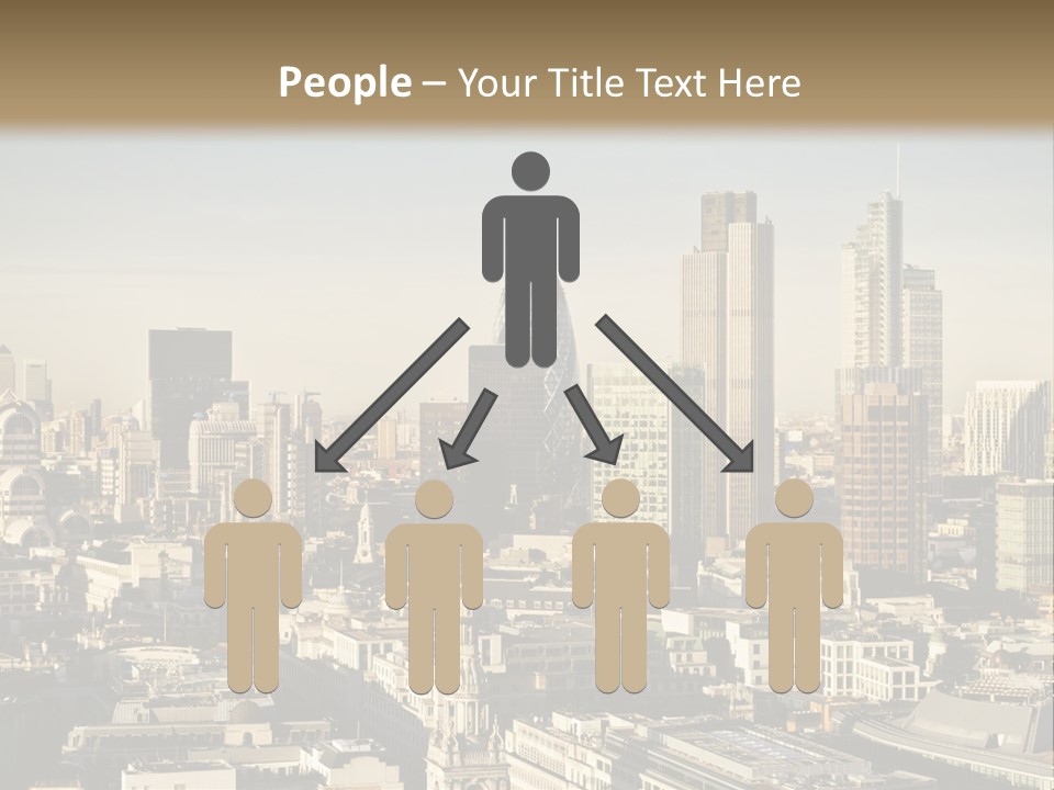 Glass City Finance PowerPoint Template