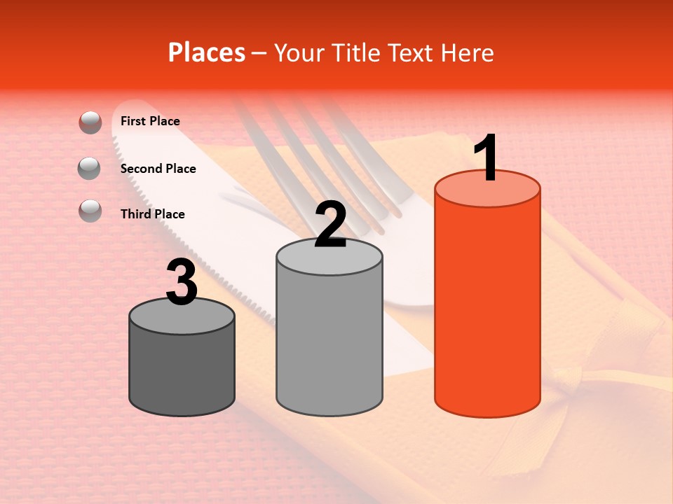 Lunch Cloth Modern PowerPoint Template