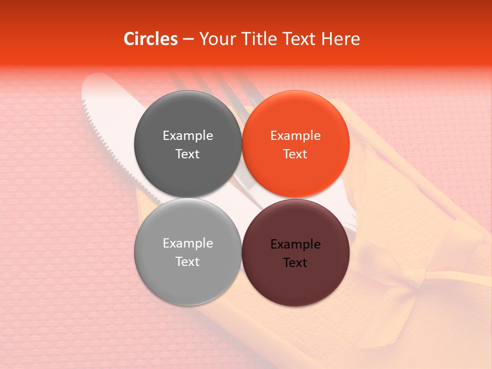 Lunch Cloth Modern PowerPoint Template