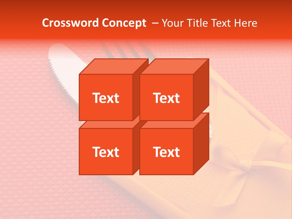 Lunch Cloth Modern PowerPoint Template