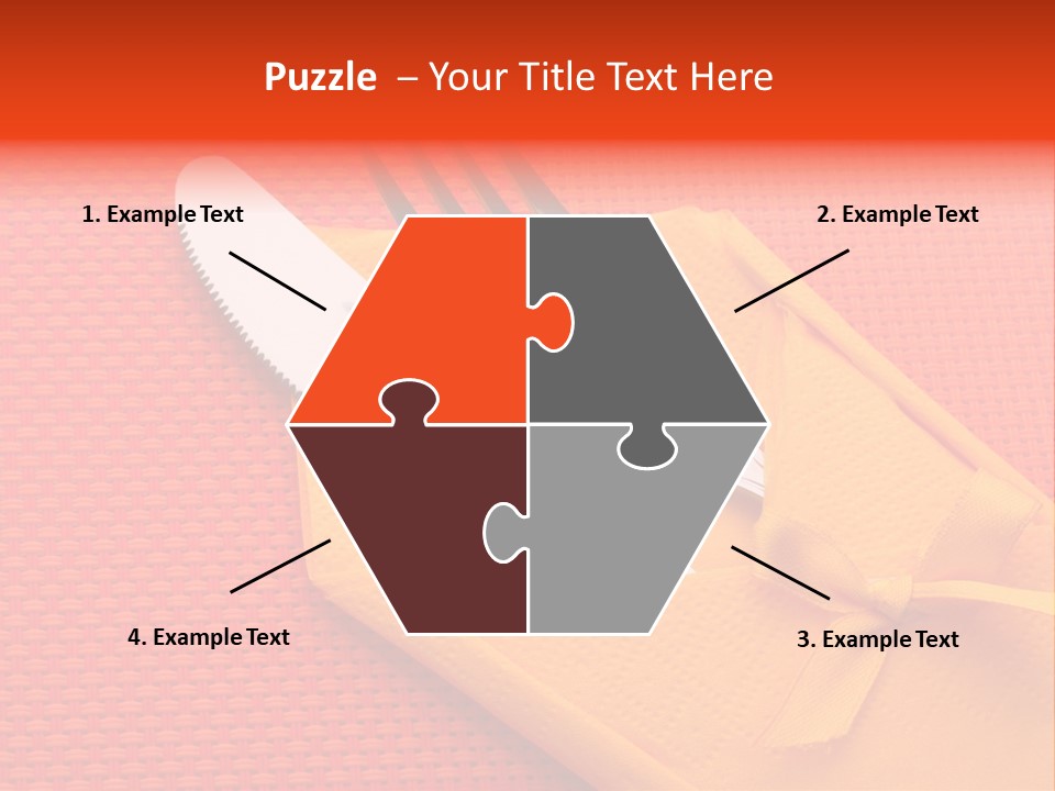 Lunch Cloth Modern PowerPoint Template