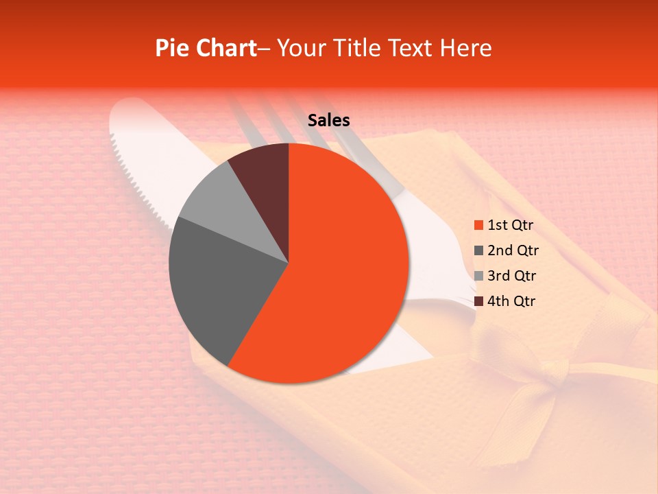 Lunch Cloth Modern PowerPoint Template