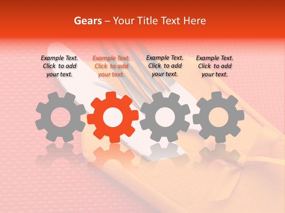 Lunch Cloth Modern PowerPoint Template