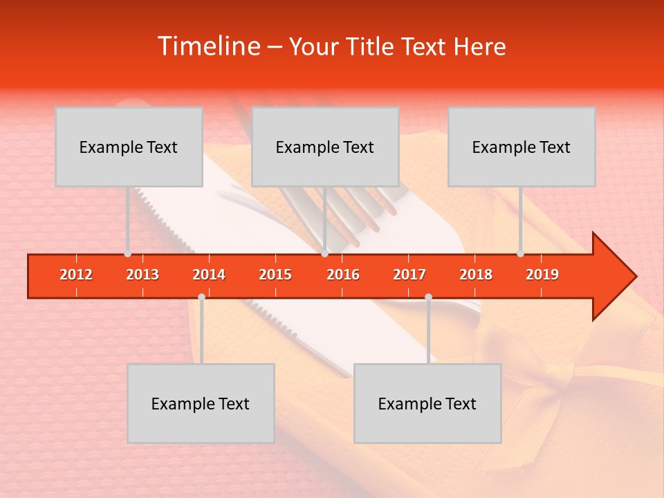 Lunch Cloth Modern PowerPoint Template
