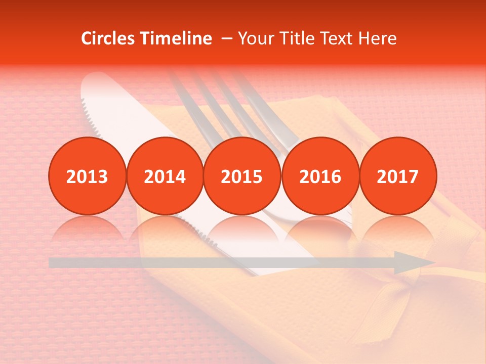 Lunch Cloth Modern PowerPoint Template