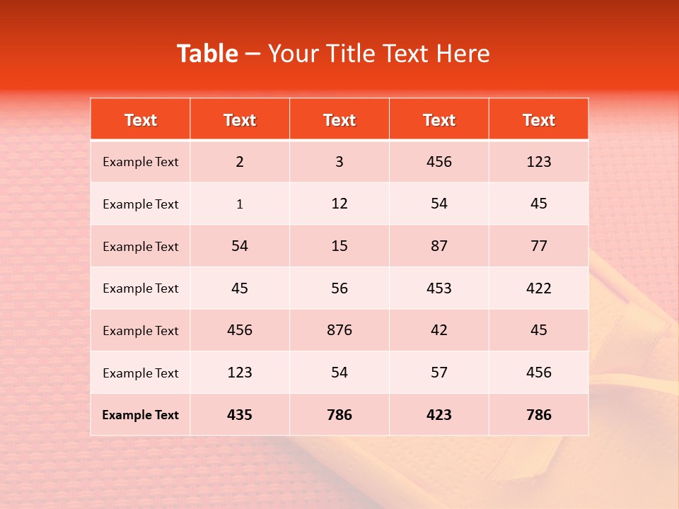 Lunch Cloth Modern PowerPoint Template